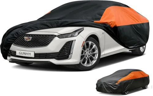 Miniatura 74 de GUNHYI - Funda para auto Chevrolet Custom Fit Chevrolet Chevy Trailblazer (2016-2019) impermeable para todo tipo de clima para automóviles, funda