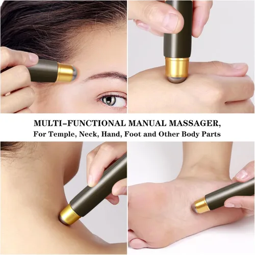 Miniatura 4 de Rascador de espalda, largo rascador de espalda extensible para mujeres, hombres y adultos, garra resistente/mango antideslizante/rodillo de masaje
