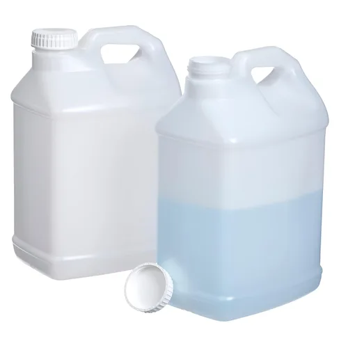 Hudson Exchange - Recipientes HDPE Hedpak de 2.5 galones, natural, paquete de 2 unidades.