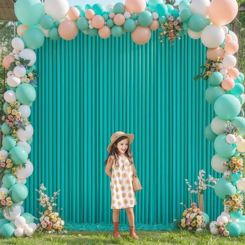Miniatura 66 de 8 Paneles de Cortina de Fondo Blanco para Fiestas Bodas Sin Arrugas Cortinas Blancas para Fotos Fondos Cortinas Tela Decoración para Baby Shower