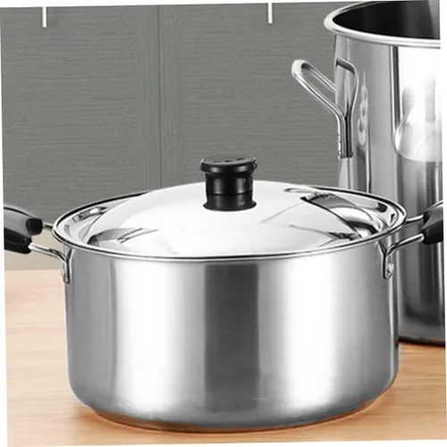 Miniatura 8 de Tapa redonda de acero inoxidable para sartén versátil para utensilios de cocina, tapa de olla para sartenes y ollas, diseño de estilo ideal