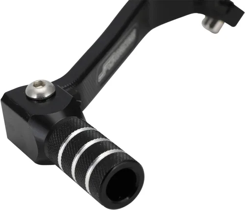 Miniatura 5 de JFG RACING - Palanca de cambios para motocicleta con punta plegable CNC para CRF250F 19-23 CRF150F 03-17 CRF230F 03-17 19 XR150L 15-23 Negra