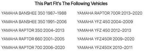 Miniatura 2 de Tusk Bujes de rueda trasera extendidos - Compatible con: Yamaha RAPTOR 700 2006-2019