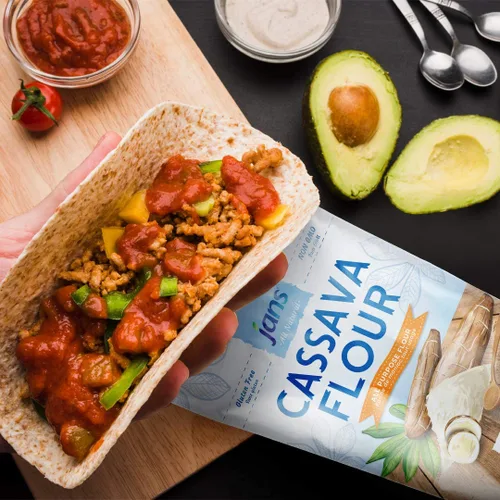 Miniatura 15 de Jans Harina de yuca, 2 libras, sustituto de harina multiusos sin gluten, harina para hornear sin cereales sin OMG, apta para paleo y AIP, harina