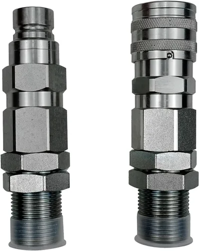 Reemplazo hidráulico del acoplador de conexión rápida para AT312877 KV13884 apto para John Deere 332 326D 280 332D 325 333D 270 328 328D 260