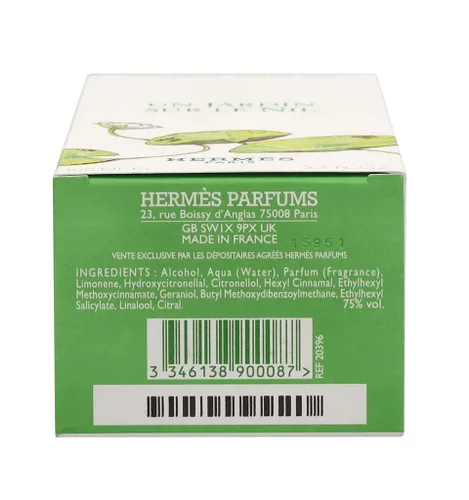 Miniatura 5 de Un Jardin Sur Le Nil by Hermes 3.3 oz Eau de Toilette Spray
