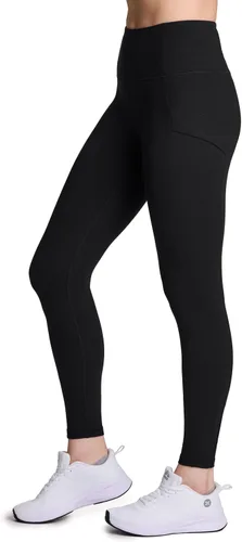 Miniatura 5 de Avalanche Leggings de longitud completa para mujer, súper suaves, para senderismo, gimnasio, con bolsillos