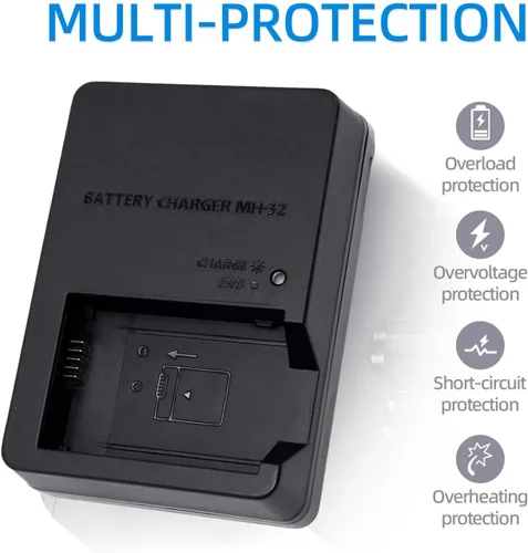 Miniatura 6 de Cargador de batería MH-32 compatible con EN-EL25 ENEL25 EN-EL25a batería para cámara SLR digital Z50 Z 50 Z30 Z 30 Zfc Z fc Z50II