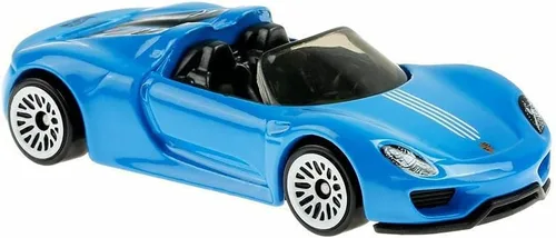 Miniatura 3 de Hot Wheels 2020 Porsche 918 Spyder, azul 94/250