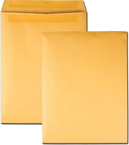 Miniatura 4 de Quality Park Sobres de correo de catálogo de 10 x 13, cierre de sobre autosellado Redi, papel kraft duradero de 28 libras, 250 por caja (QUA43762)