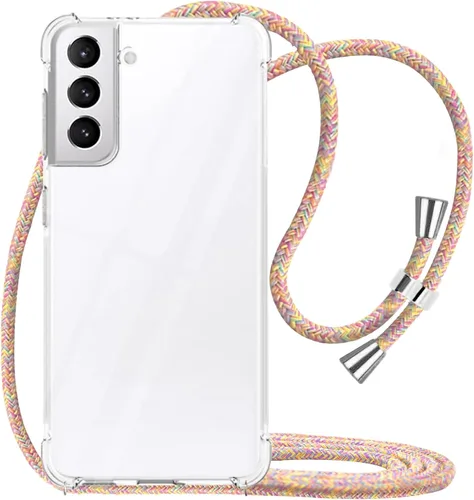 Miniatura 9 de Funda para iPhone 11 con cuello transparente para colgar y colgar en el hombro, cubierta de teléfono cruzada, para mujeres y niñas, funda protectora