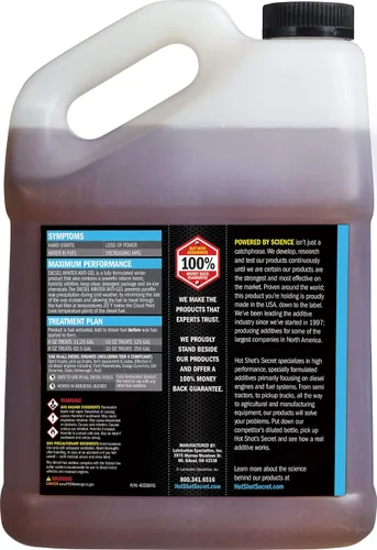Miniatura 3 de Hot Shot's Secret Paquete de aditivos para combustible diésel, anti-gel de invierno (1 galón) + tratamiento diésel diario (1 galón)