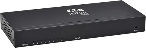 Miniatura 18 de Tripp Lite Divisor HDMI serie de 2 puertos, 8K @60Hz, 1 entrada 2 salida, solo espejo/duplicado, soporte de múltiples resoluciones, kit de montaje