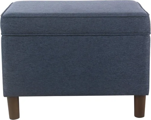Miniatura 25 de Spatial Order Decoración del hogar Colección Dinah - Otomana moderna de almacenamiento, otomana con almacenamiento para sala de estar y dormitorio