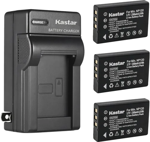 Miniatura 6 de Kastar Cargador de batería de pared AC para Fujifilm FinePix 603, FinePix F10, FinePix F10 Zoom, FinePix F11, FinePix F11 Zoom, FinePix M603