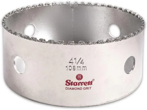 Miniatura 23 de Starrett KD0100-N - Holesaw de grano de diamante de 1 pulgada