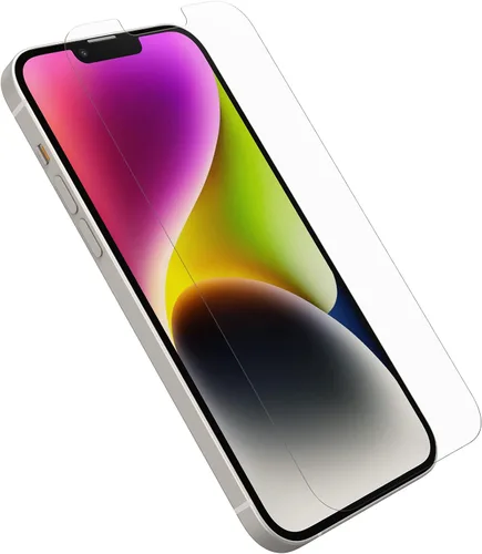 Miniatura 3 de OtterBox Protector de pantalla de vidrio de confianza para iPhone 14 Plus y iPhone 13 Pro Max, respuesta táctil impecable, resistente a las huellas