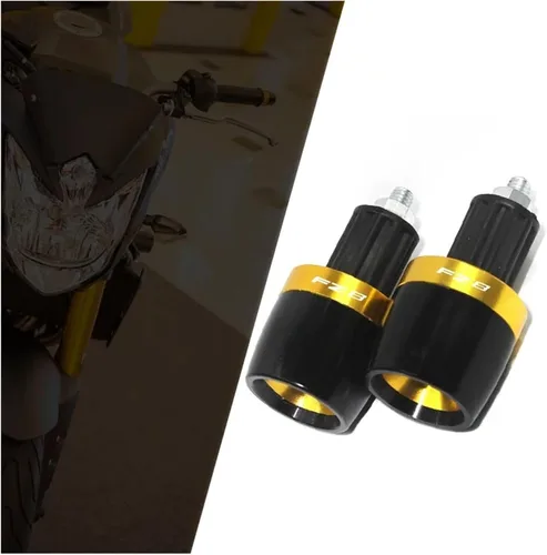 Miniatura 2 de Tapón de extremo para manillar de motocicleta, universal para manillar, extremos de contrapeso, barra deslizante, tapón para FA & zer FZ8 FZ 8 7/8
