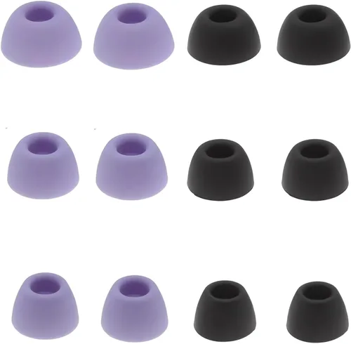 Miniatura 9 de 6 pares de puntas negras de repuesto de silicona S/M/L para Galaxy Buds 2 Pro, compatibles con Samsung Galaxy Buds 2 Pro