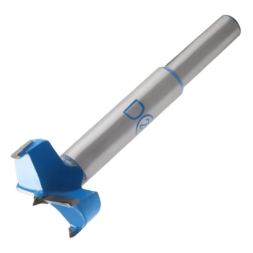 Miniatura 8 de Utoolmart Forstner Brocas de corte de madera de carburo cementado de 0.906 in, cortador de sierra de agujero para carpintería de mango redondo