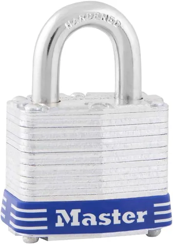 Miniatura 14 de Master Lock 3DLF- Candado de argolla larga, con 1-1/2 pulgadas. Argolla