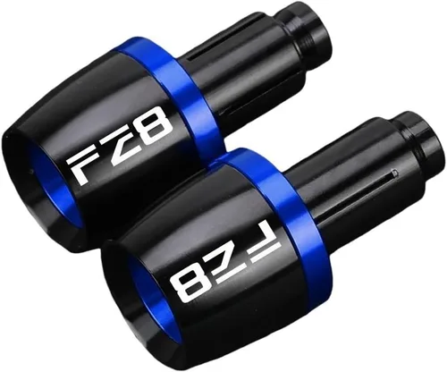 Miniatura 3 de Non-Slip Handlebar Grip Covers for FZ8 FZ8S FZ8N FZ 8S 8N FZ-8 2010-2018 Motorcycle Accessories Handlebar Grips Ends Handle Bar Cap End