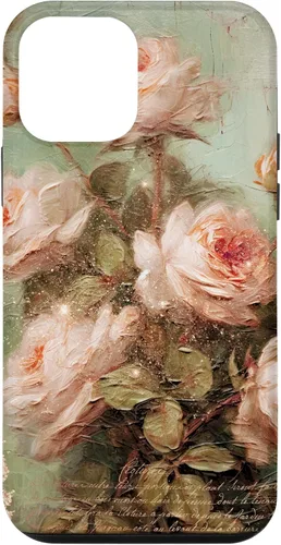 Miniatura 16 de Vintage Antique English Roses Garden Victorian Art Case for iPhone 17