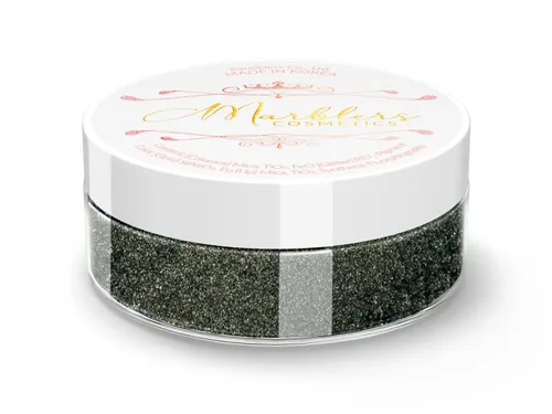 Miniatura 51 de MARBLERS Brillantina de forma gruesa de grado cosmético [estrella] 0.11 onzas (0.11 oz) Escamas No tóxica Vegana Libre de crueldad animal