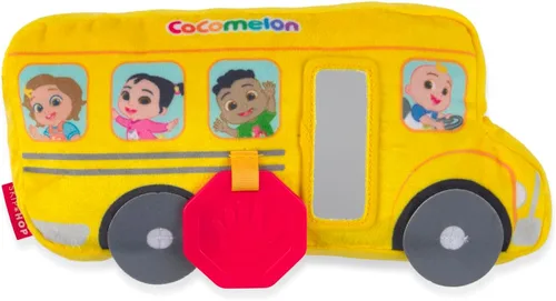 Miniatura 17 de Skip Hop Juguete para bebé de prensa y giro, Farmstand What's Poppin Corn Spinner Hilandero de maíz