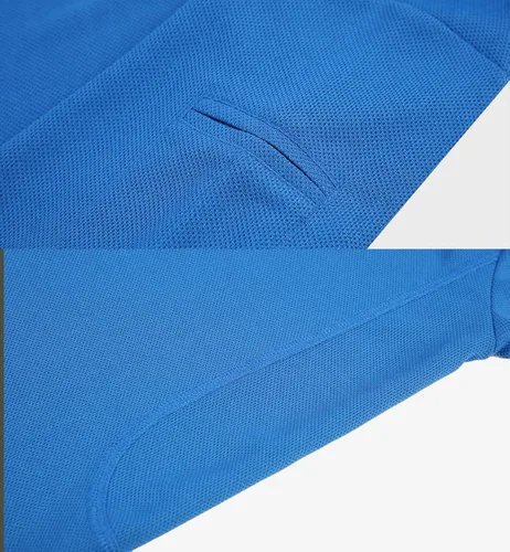 Miniatura 4 de SECOOD Polo de manga larga para hombre que absorbe la humedad atlético casual para golf