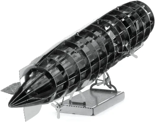 Miniatura 4 de Metal Earth GRAF Zeppelin - Kit de modelado de metal 3D Fascinaciones