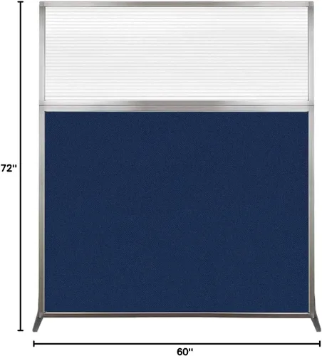 Miniatura 8 de Versare Hush Screen - Divisor de habitación portátil Divisor de pared de estación de trabajo Paneles silenciosos de privacidad independientes