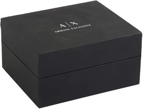 Miniatura 11 de Armani Exchange - Reloj de vestir de acero inoxidable con tres manos para mujer