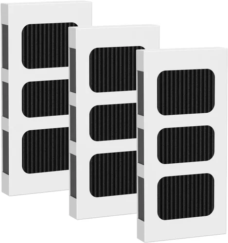 Miniatura 8 de SEISSO Repuesto de filtro de aire para refrigerador activado con carbón, compatible con Frigidaire Pure Air Ultra y Electrolux EAFCBF, PAULTRA