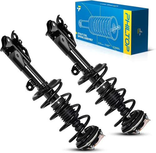 Miniatura 65 de PHILTOP Juego de puntales delanteros para 4Runner 2003-2023 2007-2014 FJ Cruiser 2005-2015 Tacoma 171371L/171371R - Conjunto de amortiguador