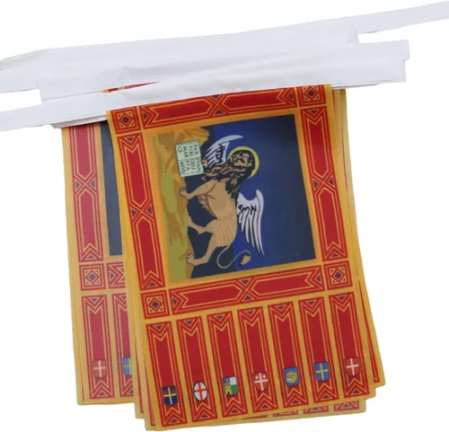 Miniatura 288 de AZ FLAG Señal marítima internacional 42.7 ft BUNTING Flag 40 banderas 9'' x 6'' - Banderas de cuerda del alfabeto náutico 5.9 x 8.3 in