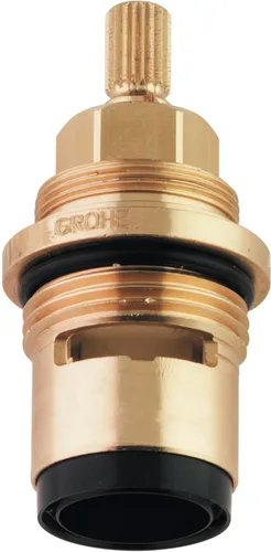 Grohe Cartucho de cerámica de 90°, cierre derecho