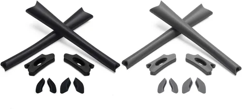 Miniatura 17 de Audífonos y boquilla de repuesto para Oakley Flak Jacket/Flak Jacket XLJ, color negro