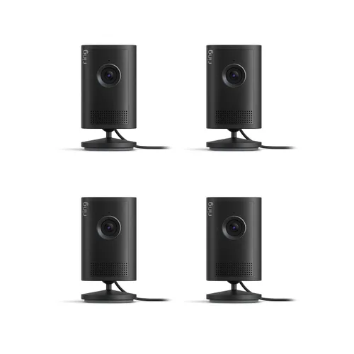 Miniatura 12 de Cámara para interiores Ring Plus (modelo más reciente): Retinal 2K para una calidad de video nítida y realista, zoom mejorado 4x, visión con poca