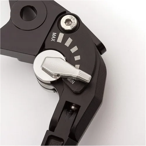 Miniatura 4 de Palancas de embrague de freno extensible para motocicleta CNC 3D Rhombus para Yamaha XTZ125 Xtz 125 2014-2018 2015 2016 2017 Palanca de embrague