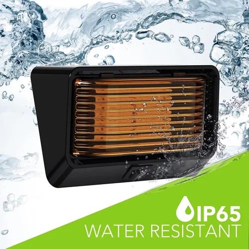 Miniatura 8 de Luz de utilidad para porche exterior de RV con interruptor, accesorio de iluminación de 12 V y 280 lúmenes. Iluminación de repuesto para caravanas