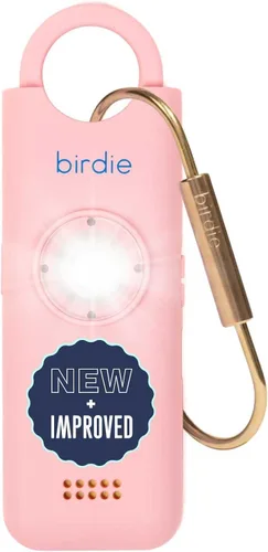 Miniatura 14 de She's Birdie Nueva versión 3.0 – La alarma de seguridad personal original para mujeres por mujeres, sirena fuerte, luz de flash y batería recargable