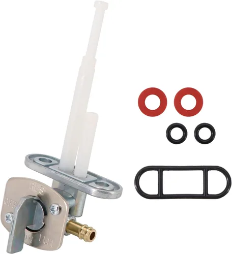 Miniatura 2 de KIPA Interruptor de válvula de gasolina para Yamaha Moto-4 YFM 200 225 250 350 660 450 XT 225 350 600 TTR 90 125 230 ARCTIC CAT 300 400 SUZUKI