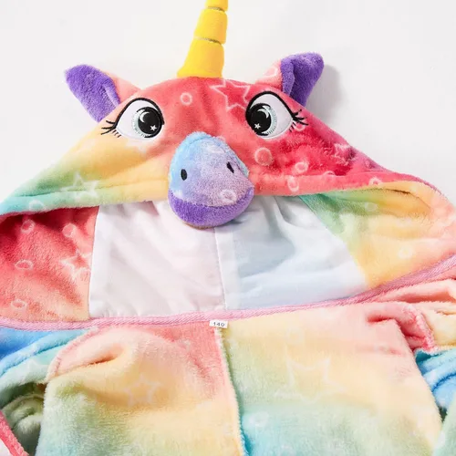 Miniatura 24 de Mameluco de unicornio para pijamas de animales, cosplay, disfraz unisex de Halloween