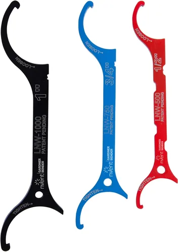 Gardner Bender LNW-3PC LNW llave de tuerca de seguridad, surtido