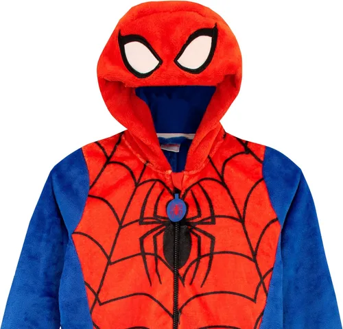 Miniatura 2 de Marvel Body Spiderman para niño, talla 4, azul