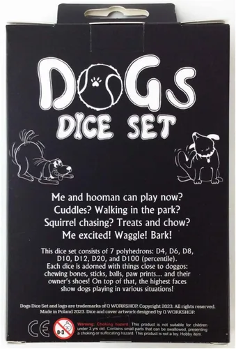 Miniatura 3 de Juego de dados para perros Max de Q-Workshop
