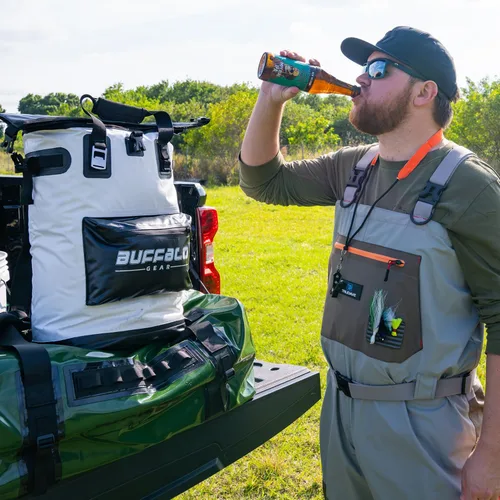 Miniatura 2 de Buffalo Gear Mochila enfriadora de 18 L, 30 L, a prueba de fugas, para camping, enfriador, enfriador, para picnic, playa, senderismo, parque, pesca