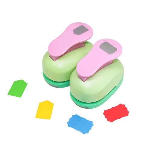 Miniatura 12 de Perforadora de papel Cady Craft Punch de 3,81 cm, juego de perforadoras de mariposa para álbumes de recortes eva