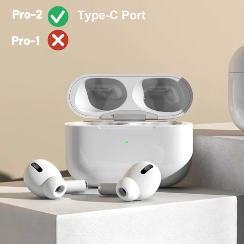Miniatura 3 de OEM A3047, A3048, A3049 Reemplazo de auricular de un solo lado izquierdo para Pro2nd, compatible con estuche de carga original A2968 con puerto tipo
